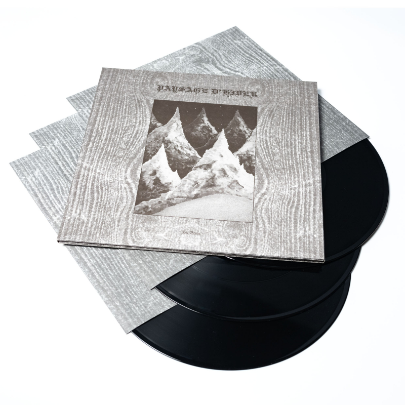 Paysage D'Hiver - Die Berge Vinyl 3-LP Gatefold  |  Black