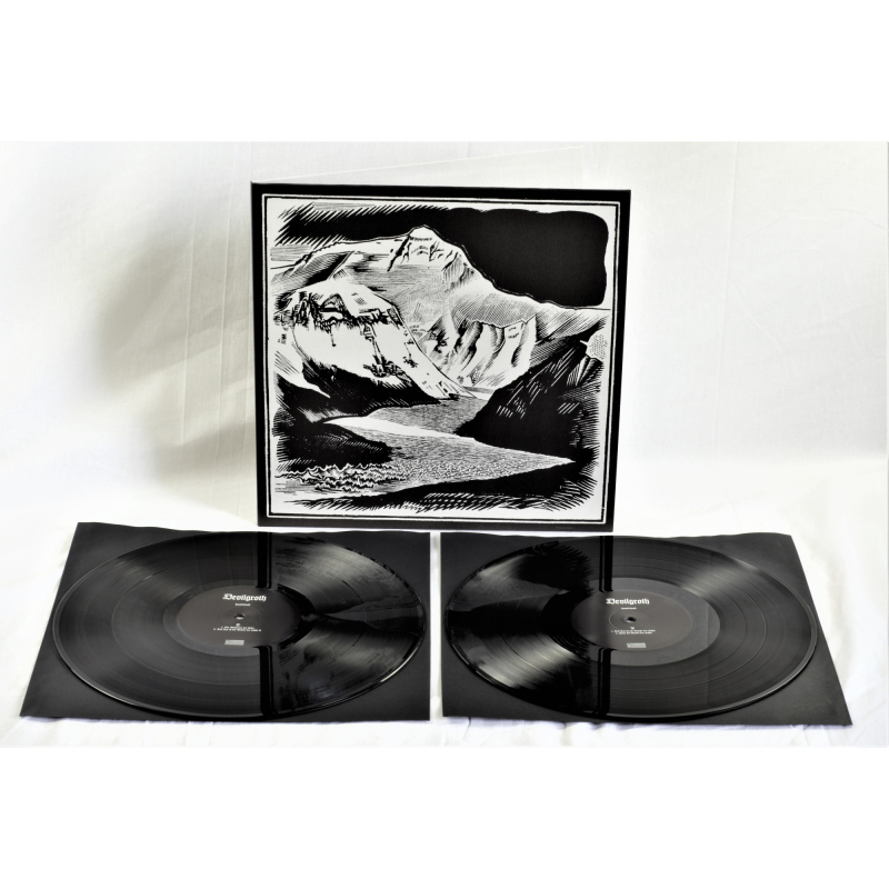 Devilgroth - Landschaft Vinyl 2-LP Gatefold  |  black
