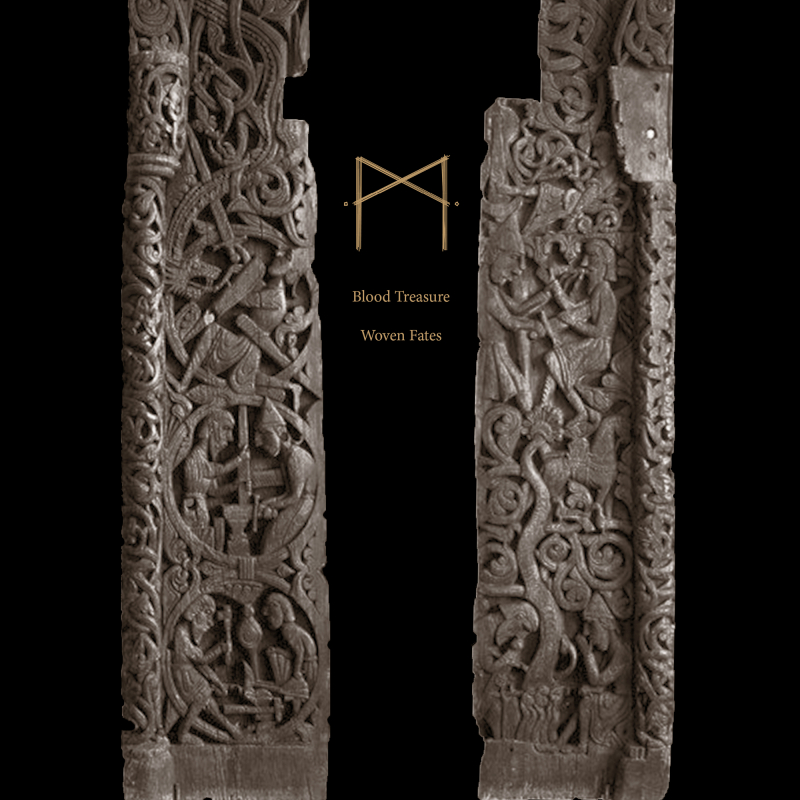 Moirai - Blood Treasure, Woven Fates CD Digipak