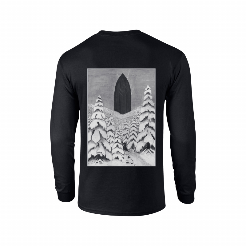 Paysage d'Hiver - Das Tor Longsleeve  |  XXL  |  black