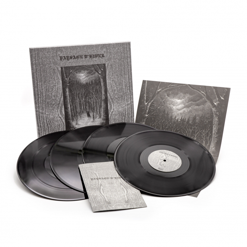 Paysage D'Hiver - Im Wald Vinyl 4-LP Box  |  Black  |  Kunsthall 056