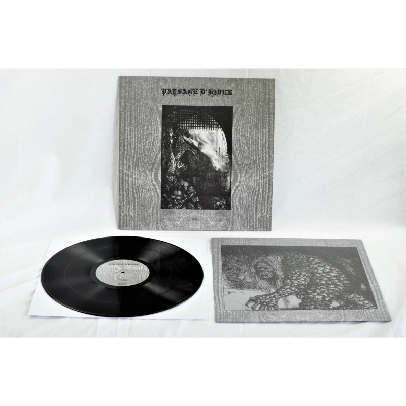 Paysage d'Hiver - Kerker Vinyl LP  |  Black