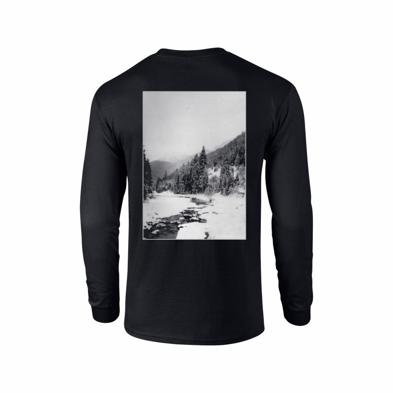 Paysage d'Hiver - Kristall & Isa Longsleeve  |  XL  |  black