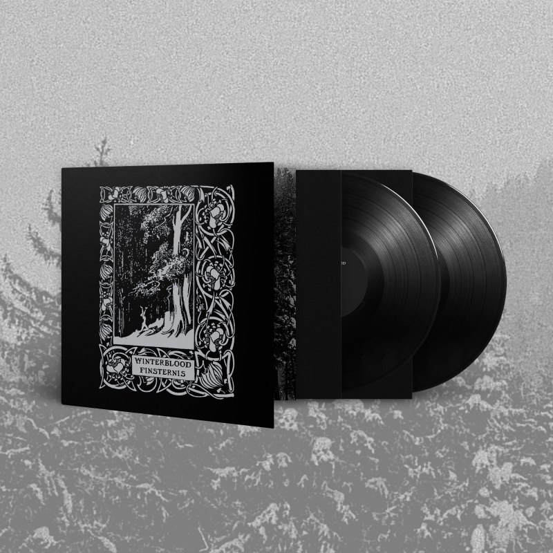 Winterblood - Finsternis Vinyl 2-LP Gatefold  |  Black