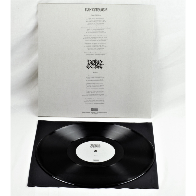 Vinterkult & Nordgeist - Nordwinter Vinyl LP  |  Black