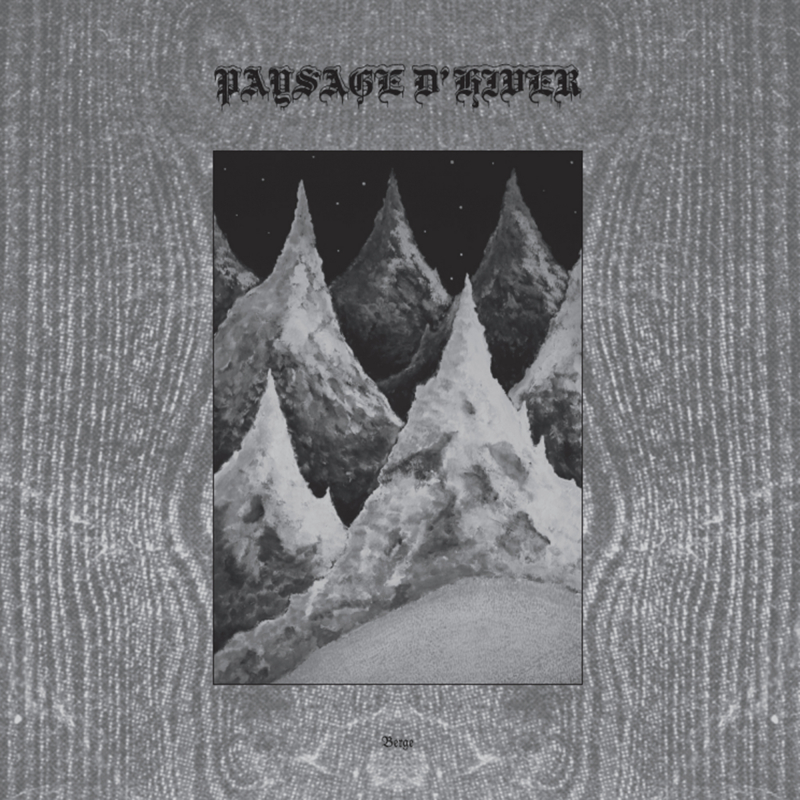 Paysage D'Hiver - Die Berge Vinyl 3-LP Gatefold  |  Black