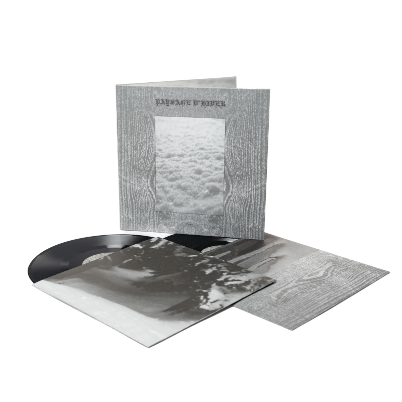 Paysage d'Hiver - Schnee Vinyl 2-LP Gatefold  |  Black