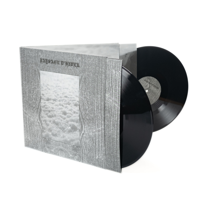 Paysage d'Hiver - Schnee Vinyl 2-LP Gatefold  |  Black